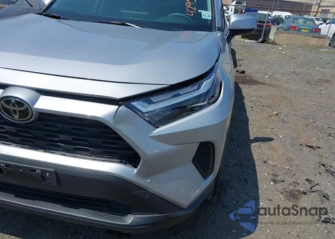 2025 Toyota Rav4 Xle from USA, damaged, VIN 2T3P1RFV8SW499325